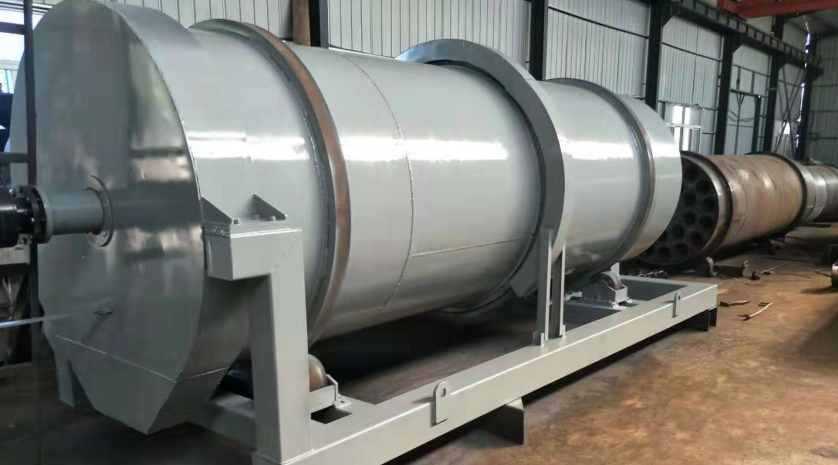 單筒滾筒冷渣機的主要組成部分都有哪些？